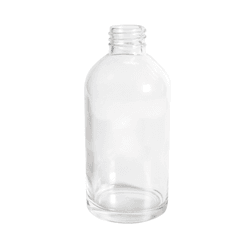 VIDRO GAUDY 250ML R 28/410 TRANSPARENTE - MATRIZ GROUP