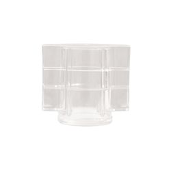 SOBRETAMPA REGISTER B.15 GLASS TRANSP - MATRIZ GROUP