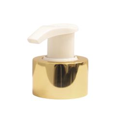 VALVULA BICO DE PATO R.28/410 DOURADA/BRANCO - MATRIZ GROUP