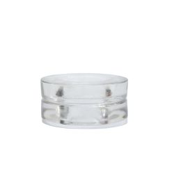 SOBRETAMPA FLORATE UP LOCK B.15 GLASS TRANSP - MATRIZ GROUP