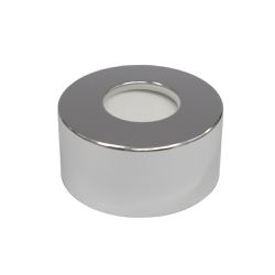 TAMPA DIFUSOR R.28/410 PRATA DOPPIO MTZ-2148-T - MATRIZ GROUP