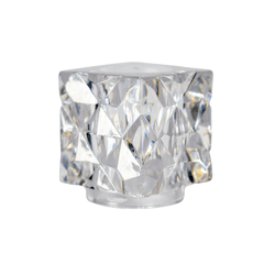 SOBRETAMPA STRASS EASY LOCK B.15 GLASS TRANSPARENT - MATRIZ GROUP