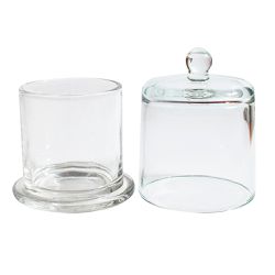 COPO DOMUS PARA VELA 210ML TRANSP MTZ-2160 - MATRIZ GROUP