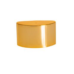 SOBRETAMPA CLEO REC.15 METALIZADA DOURADA - MATRIZ GROUP