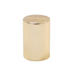 SOBRETAMPA CILINDRICA ALUMINIO UP LOCK B.15 DOURAD... - MATRIZ GROUP