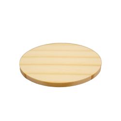 TAMPA MADEIRA PARA COPO LAMPARINA 70X57X10MM - MATRIZ GROUP