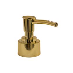 VALVULA BICO DE PATO R.28/410 ELEGANCE DOURADA MET... - MATRIZ GROUP