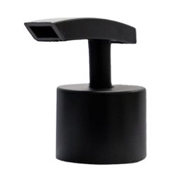 VALVULA BICO DE PATO R.28/410 BLACK FOSCO PRIME - MATRIZ GROUP