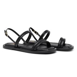 Rasteirinha Mia Comfort Preta - 2241003 - MAXTHERAPY