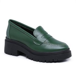 Mocassim Feminino Tratorado July Couro Maxtherapy ... - MAXTHERAPY