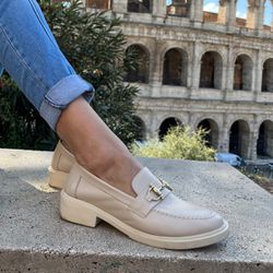 Mocassim Feminino Couro Anna Comfort Maxtherapy Of... - MAXTHERAPY
