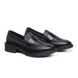 Mocassim Feminino Couro Laura Comfort Maxtherapy P... - MAXTHERAPY