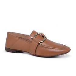 Mocassim Loafer Clássico Madison Couro Comfort Car... - MAXTHERAPY