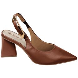 Scarpin Pietra CARAMELO - 0008110011 - Morena Brasil Shoes