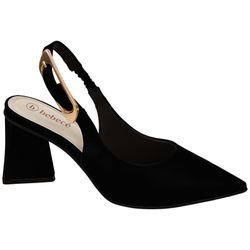 Scarpin Pietra PRETO - 0008110001 - Morena Brasil Shoes