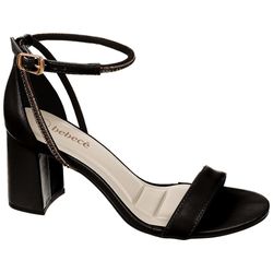 Sandalia Zoe PRETO - 0008190001 - Morena Brasil Shoes
