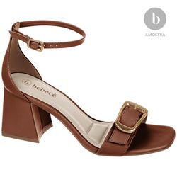 Sandalia Marcia MARROM - 0008350010 - Morena Brasil Shoes