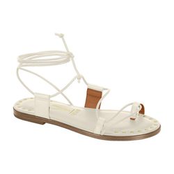 Sandália Diana OFF WHITE - 0004900002 - Morena Brasil Shoes