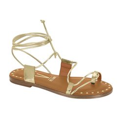 Sandália Diana DOURADO - 0004900012 - Morena Brasil Shoes