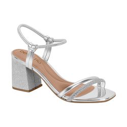 Sandalia Atena PRATA - 0004310013 - Morena Brasil Shoes