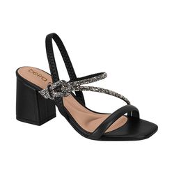 Sandalia Afrodite PRETO - 0004320001 - Morena Brasil Shoes