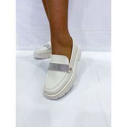 MOCASSIM MAJU OFF WHITE - 0001400002 - Morena Brasil Shoes