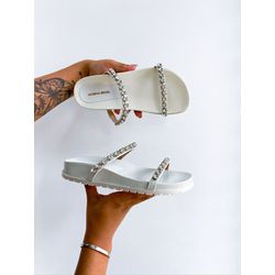 FLAT ISADORA OFF WHITE - 0001320002 - Morena Brasil Shoes