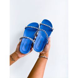 FLAT ISADORA AZUL - 0001320038 - Morena Brasil Shoes