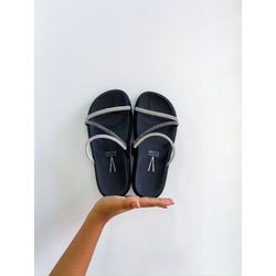  FLAT SAFIRA PRETO - 0002440001 - Morena Brasil Shoes