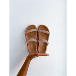 FLAT ZURI BEGE - 0002450008 - Morena Brasil Shoes