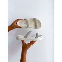 FLAT ZURI OFF WHITE - 0002450002 - Morena Brasil Shoes