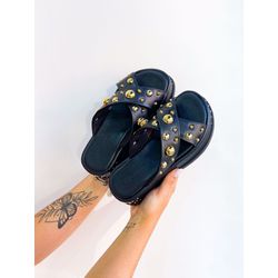 FLAT NATHALIA PRETO - 0003070001 - Morena Brasil Shoes