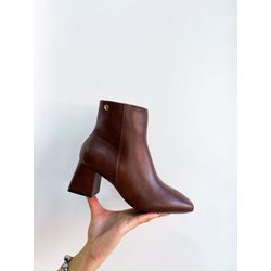 BOTA VZ RUBIA REF3098100 CAFÉ - 0002390035 - Morena Brasil Shoes