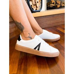 TENIS MARI BRANCO - 0003250014 - Morena Brasil Shoes