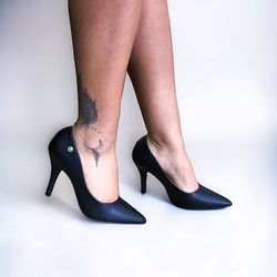 SCARPIN RENATA PRETO - 0000090001 - Morena Brasil Shoes