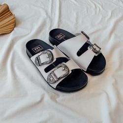 BIRKEN GIH BRANCO - 0001590014 - Morena Brasil Shoes