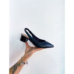 SCARPIN PRETO - 0002470001 - Morena Brasil Shoes