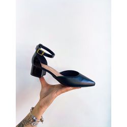 SCARPIN ELIZABETH PRETO - 0001060001 - Morena Brasil Shoes