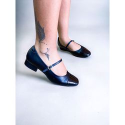 SCARPIN MARY PRETO - 0003630001 - Morena Brasil Shoes