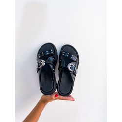 FLAT LIA PRETO - 0003650001 - Morena Brasil Shoes