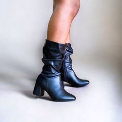 BOTA VALENTINA PRETO - 0003580001 - Morena Brasil Shoes