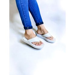 FLAT ELISA OFF WHITE - 0003730002 - Morena Brasil Shoes