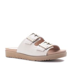 BIRKEN LEILA OFF WHITE - 0003970002 - Morena Brasil Shoes