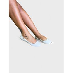 SAPATILHA LOURDES OFF WHITE VERNIZ - 0004080050 - Morena Brasil Shoes