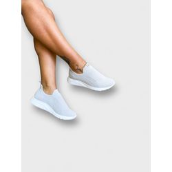 TENIS MARIAH CINZA - 0003920021 - Morena Brasil Shoes