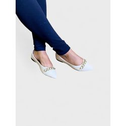 SAPATILHA NEIA OFF WHITE - 0003770002 - Morena Brasil Shoes