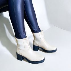 Bota Marina OFF WHITE - 0002860002 - Morena Brasil Shoes