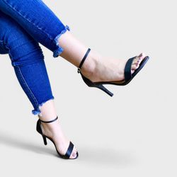 Sandalia Ana PRETO - 0000290001 - Morena Brasil Shoes