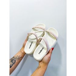 Flat Cindy BRANCO - 0000820014 - Morena Brasil Shoes