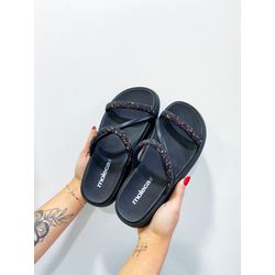 Flat Cindy PRETO - 0000820001 - Morena Brasil Shoes